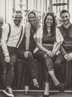 Event White Gold Function Band Norfolk