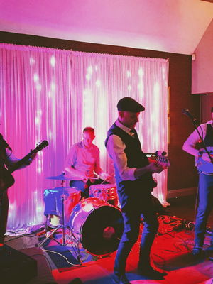 Wedding in Cheshire on 2 July 2021