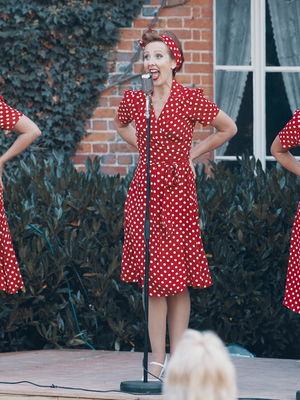 Event The Sweet Arts Rock n Roll Swing Band Buckinghamshire