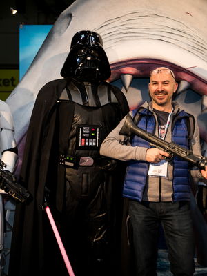 Event Comedy Paparazzi Street Performer East Sussex