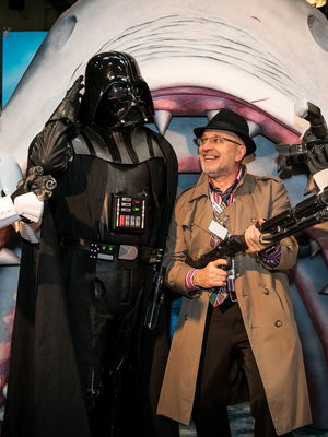 Event Comedy Paparazzi Street Performer East Sussex