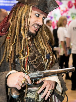 Event Comedy Paparazzi Street Performer East Sussex