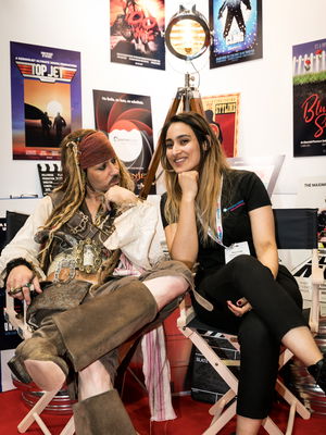 Event Comedy Paparazzi Street Performer East Sussex