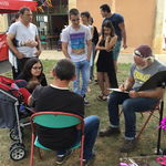 Janette B booked Will The Caricaturist for their party Will The Caricaturist Caricaturist Review Private Party Wiltshire