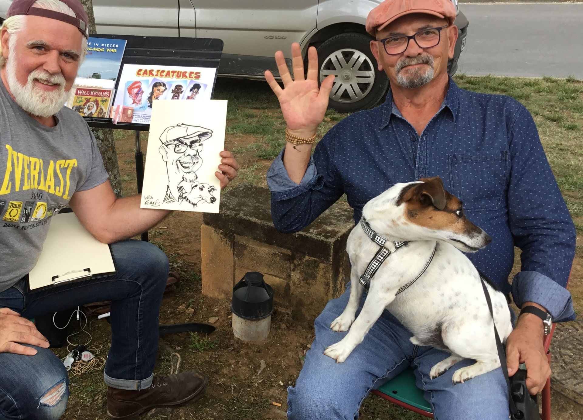 Will The Caricaturist Caricaturist Review Private Party Wiltshire