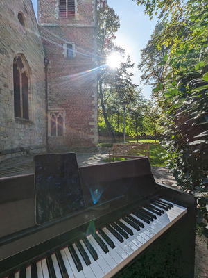 Event Finn McCool Pianist North Yorkshire