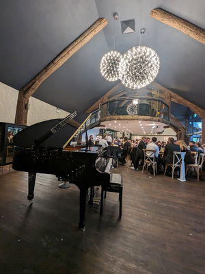 Event Finn McCool Pianist North Yorkshire