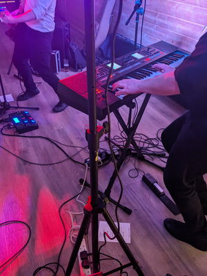 Event LOOP Duo Guitar and Keyboard Vocal Duo Lancashire