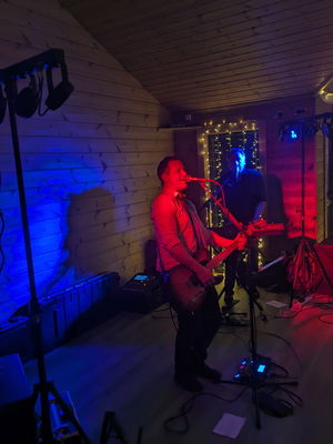 Event LOOP Duo Guitar and Keyboard Vocal Duo Lancashire