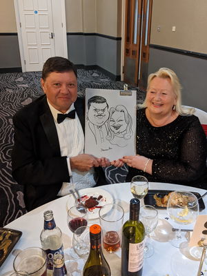 Event Caractacus Caricaturist Bristol