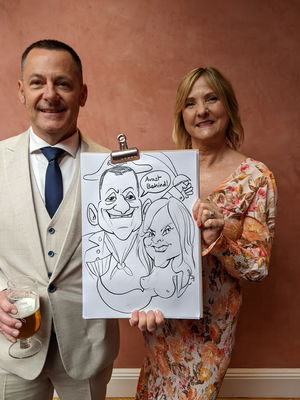 Event Caractacus Caricaturist Bristol