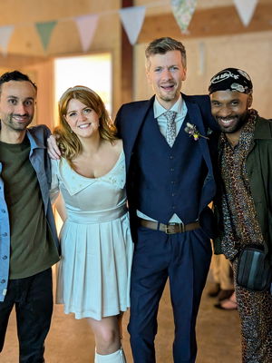 Wedding in London on 7 September 2024