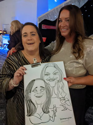 Event Caractacus Caricaturist Bristol