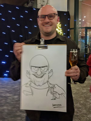 Event Caractacus Caricaturist Bristol