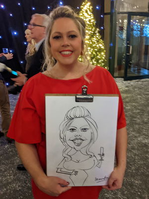 Event Caractacus Caricaturist Bristol