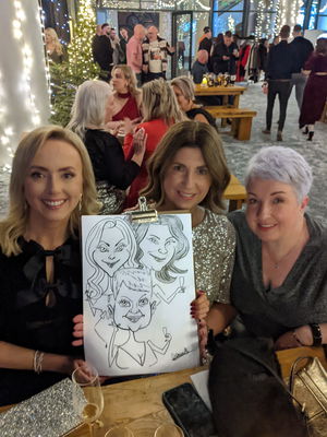 Event Caractacus Caricaturist Bristol