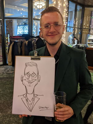 Event Caractacus Caricaturist Bristol