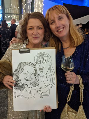 Event Caractacus Caricaturist Bristol