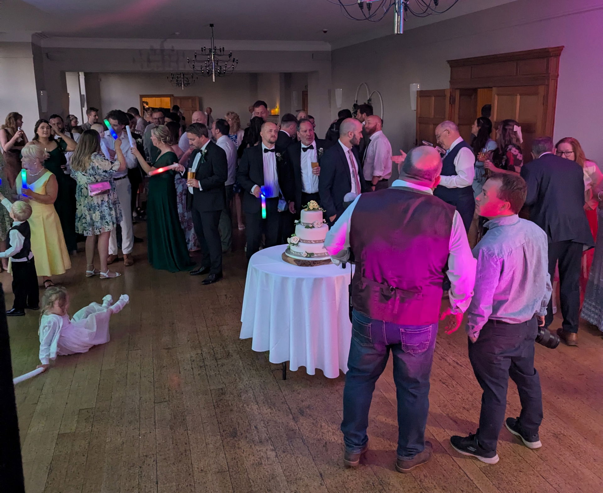 Rock Up Function Band Review Wedding Bristol