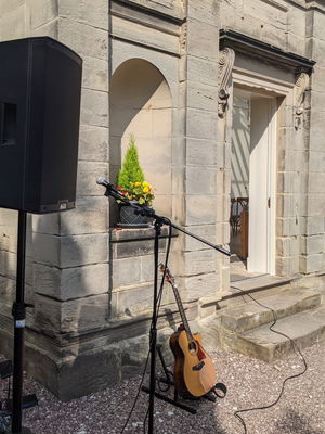 Event Sebastian James Singer Guitarist Cheshire