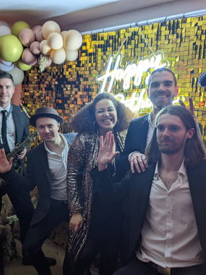 Event Electric Tones Function Band Guildford, Surrey