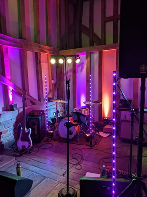 Event Electric Tones Function Band Guildford, Surrey