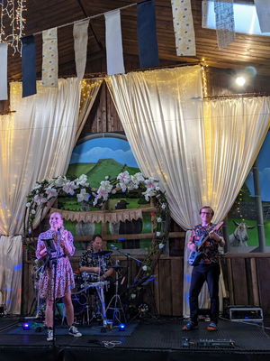 Event Twisted Pop Function Band Northamptonshire