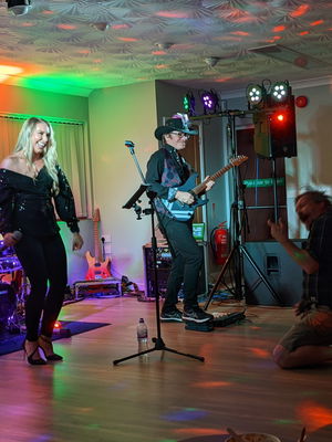 Event Twisted Pop Function Band Northamptonshire