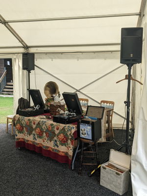 Wedding in West Sussex on 3 September 2022