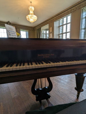 Event Finn McCool Pianist North Yorkshire