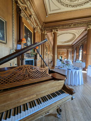 Event Finn McCool Pianist North Yorkshire