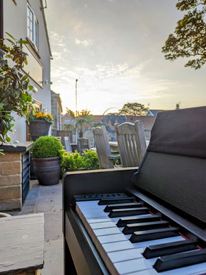 Event Finn McCool Pianist North Yorkshire