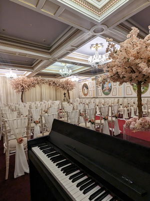 Event Finn McCool Pianist North Yorkshire