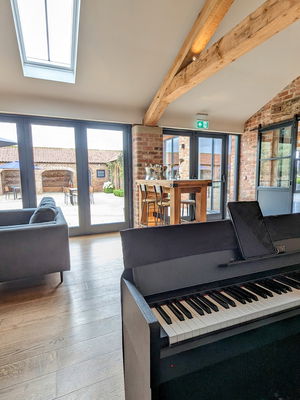 Event Finn McCool Pianist North Yorkshire