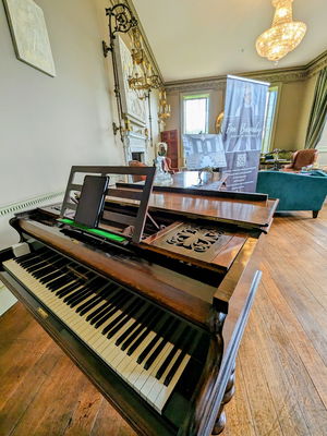 Event Finn McCool Pianist North Yorkshire