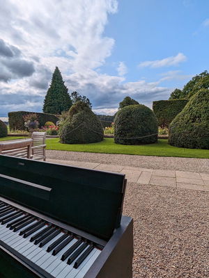 Event Finn McCool Pianist North Yorkshire