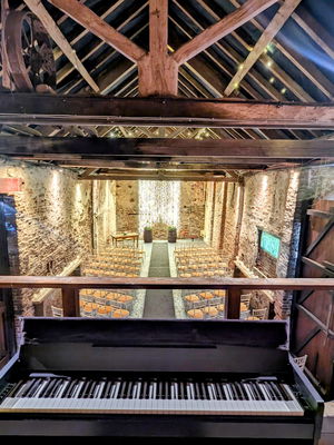 Event Finn McCool Pianist North Yorkshire