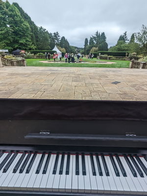 Event Finn McCool Pianist North Yorkshire