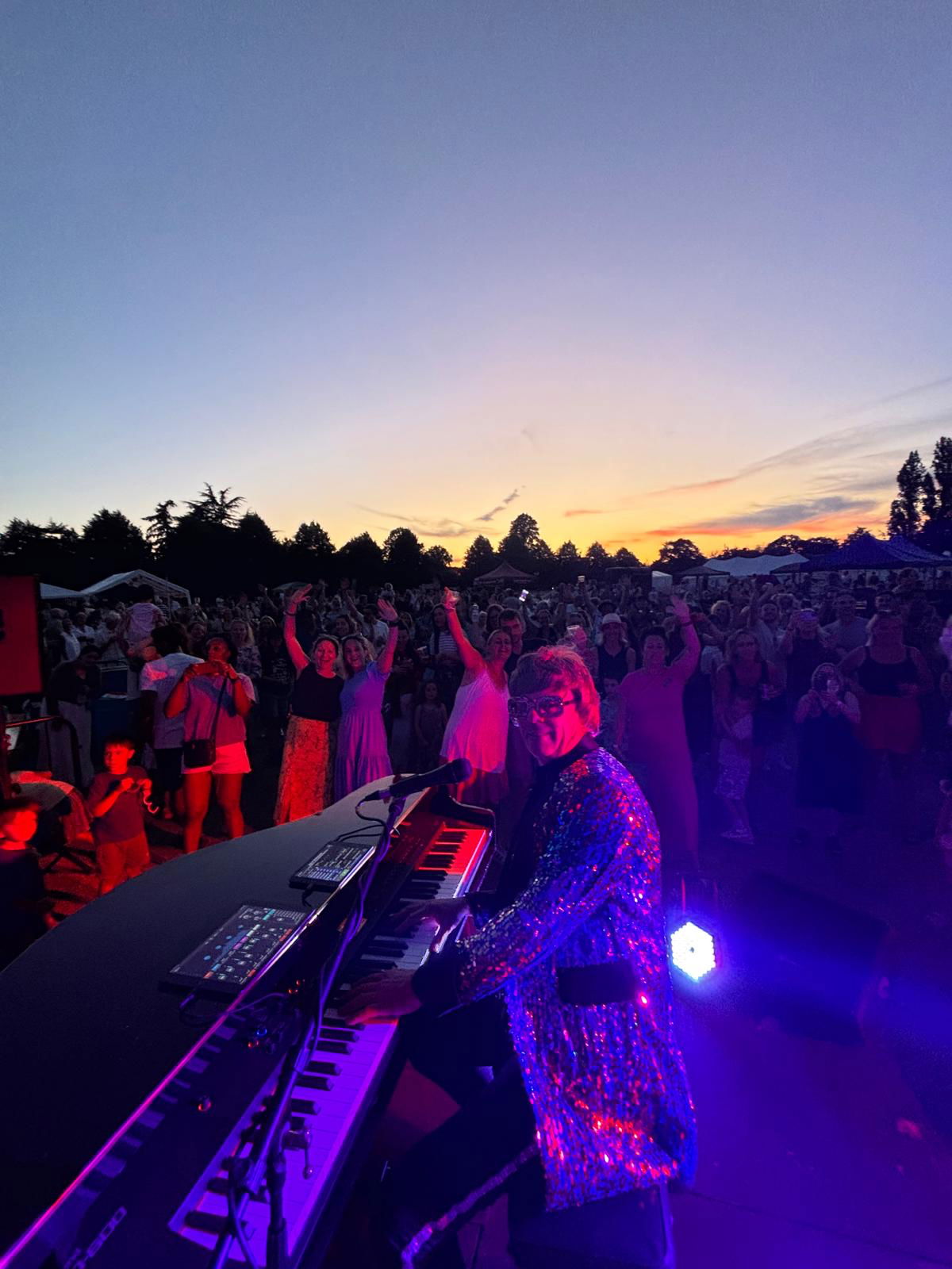 Always Elton Tribute Act Review Festival / Outdoor Event Surrey