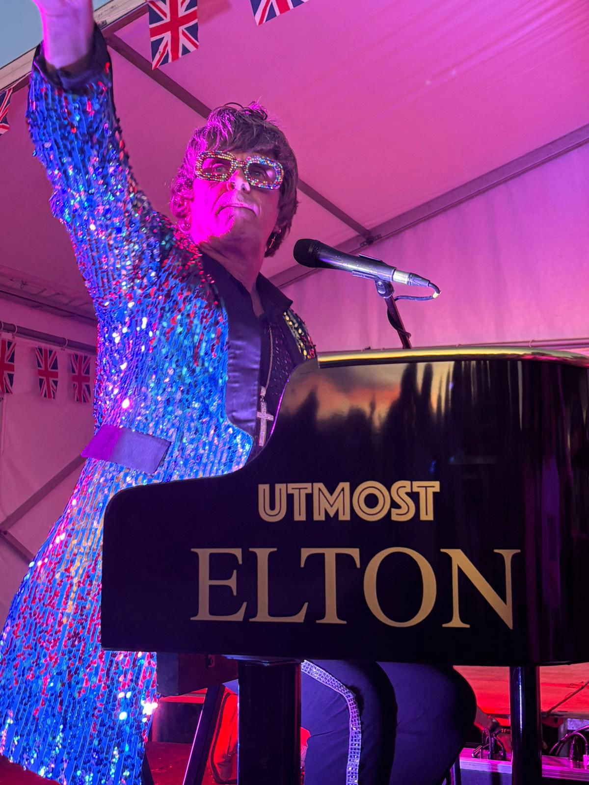 Always Elton Tribute Act Review Festival / Outdoor Event Surrey