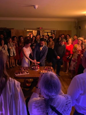 Event Callum Kelly Wedding DJ Hampshire