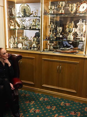 Event Secret Servers Singing Waiter Warwickshire