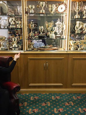 Event Secret Servers Singing Waiter Warwickshire