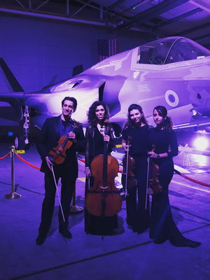 Event Garden String Quartet String Quartet London