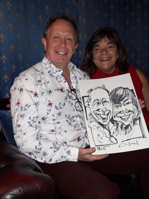 Event Doodle Me 2 Caricaturist West Lothian