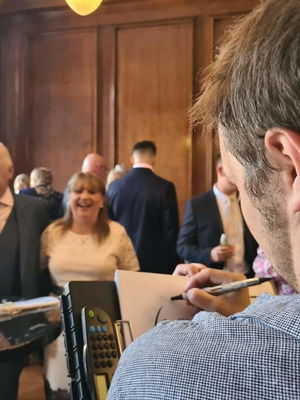 Event Adam Crazy Caricatures Caricaturist Warrington, Cheshire