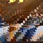 Nigel booked Adam Crazy Caricatures for their wedding in Manchester Adam Crazy Caricatures Caricaturist Review Wedding Manchester