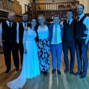 The Secret Set Function Band Wedding Oxfordshire