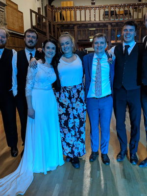 Event Switch Function Band Bristol