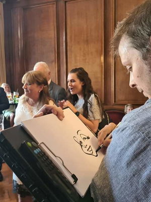 Event Adam Crazy Caricatures Caricaturist Warrington, Cheshire